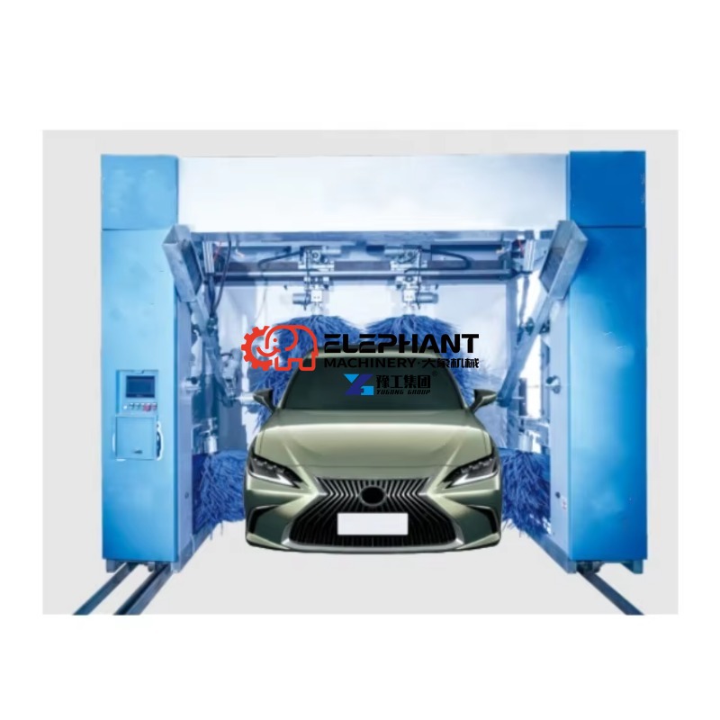 Heavy Equipment Washing - Профессиональная автомойка премиум-класса, высокопроизводительное оборудование для