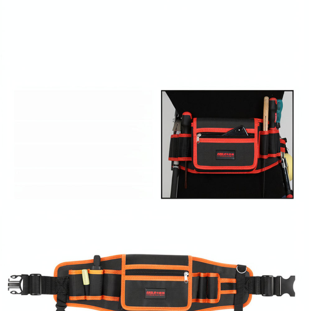 Heavy Equipment Electrician - Износостойкий чехол для инструментов из ткани