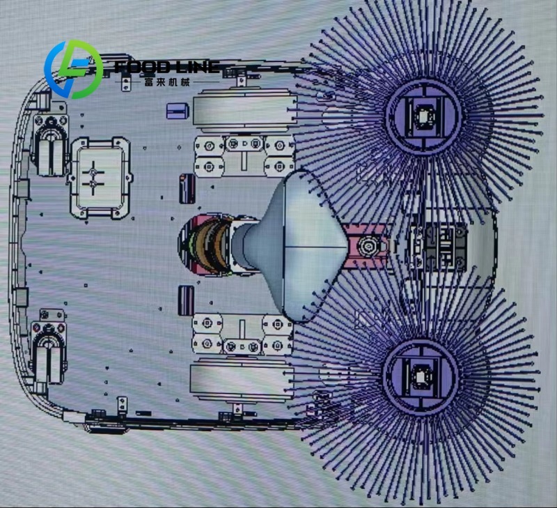Промышленный робот для уборки, – обзор и цена Heavy Equipment Washing