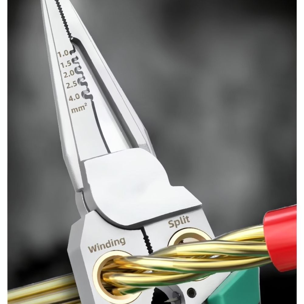Практичные плоскогубцы-стриппе – обзор и цена Heavy Equipment Electrician