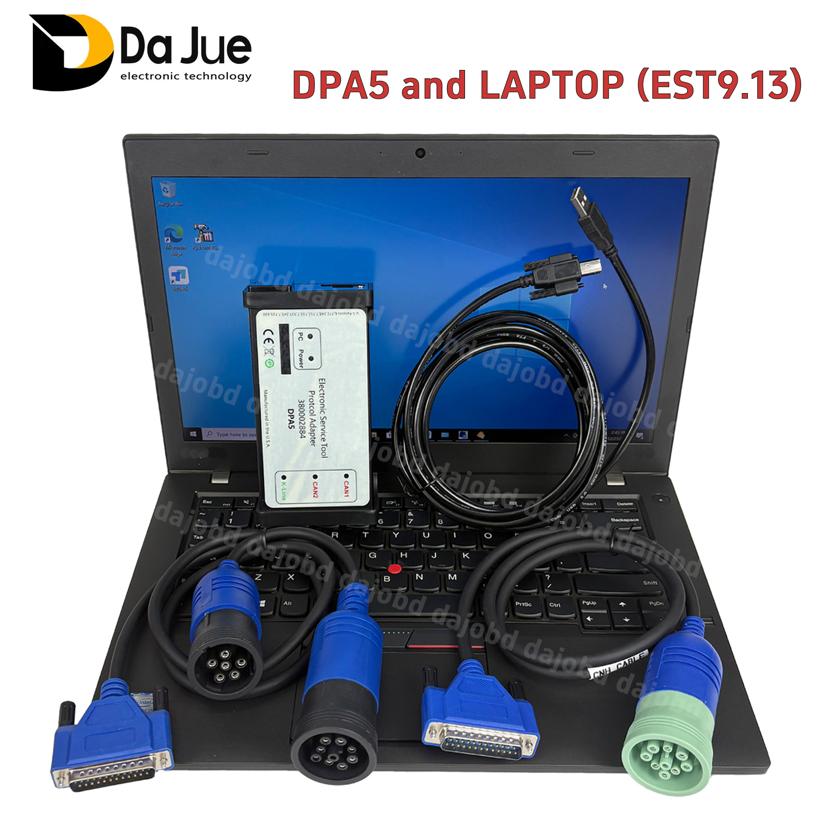 DPA5 – профессиональный сканер – обзор и цена Heavy Equipment Software